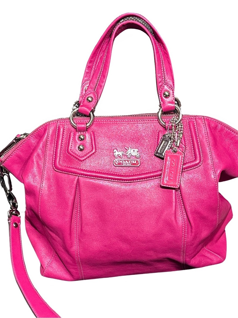 Y2K Coach Madison Claire Satchel F0968-14334